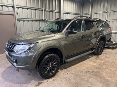 Mitsubishi L DI-D DC Barbarian Auto 4WD Euro 6 4dr