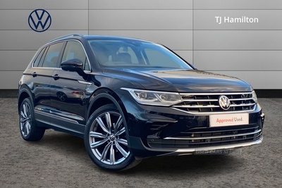 Volkswagen Tiguan 2.0 TDI (150ps) Elegance SCR 4Motion DSG