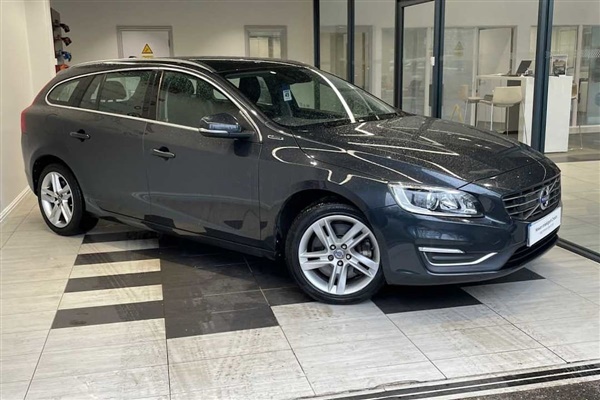 Volvo V60 D] Twin Eng SE Lux Nav 5dr AWD Geartronic