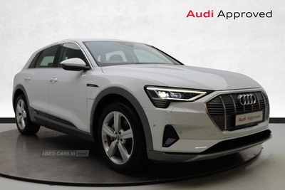 Audi e-tron 230kW 50 Quattro 71kWh Technik 5dr Auto