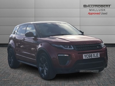 Land Rover Range Rover Evoque 2.0 TD4 Landmark 5dr Auto