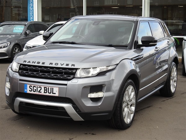 Land Rover Range Rover Evoque 2.2 SD4 Dynamic 5dr [Lux Pack]