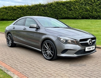 Mercedes-Benz CLA Class DIESEL COUPE