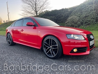 Audi A4 SALOON SPECIAL EDITIONS