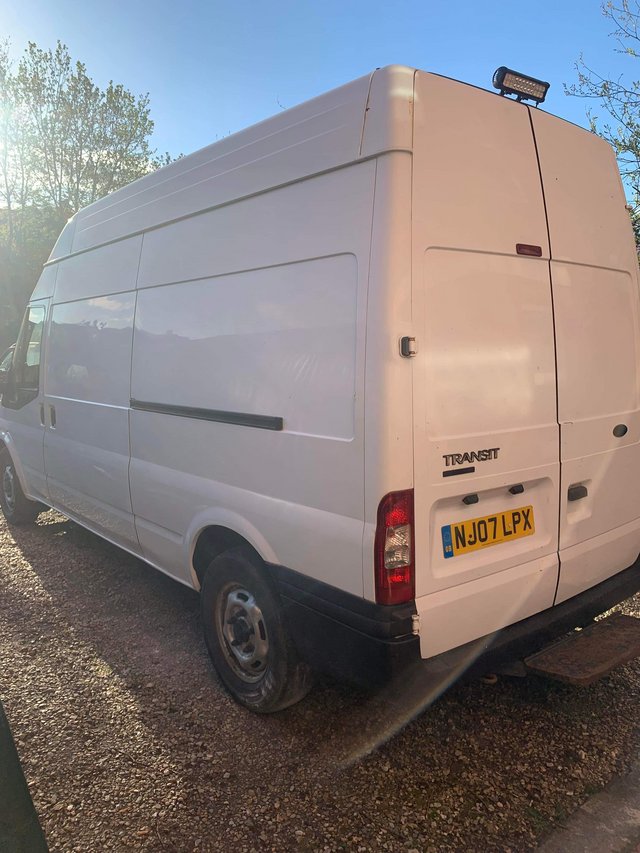  Ford Transit 2.4 RWD for sale