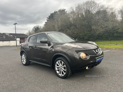 Nissan Juke DIESEL HATCHBACK