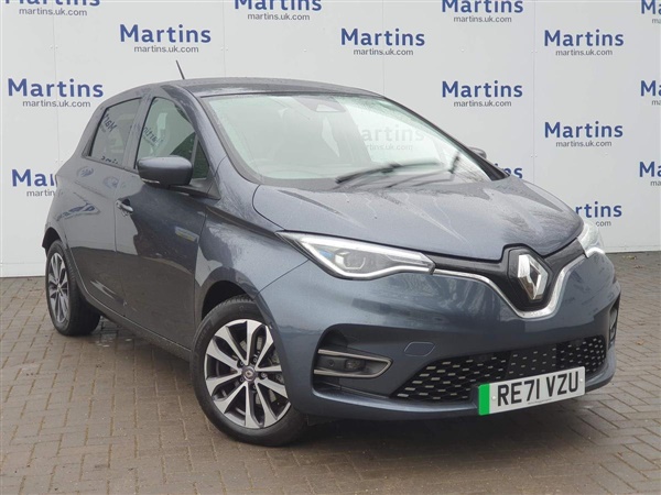 Renault ZOE 100kW GT Edition RkWh Rapid Charge 5dr
