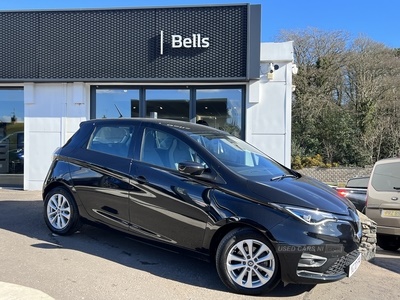 Renault ZOE 80kW i Iconic RkWh Rapid Charge 5dr Auto