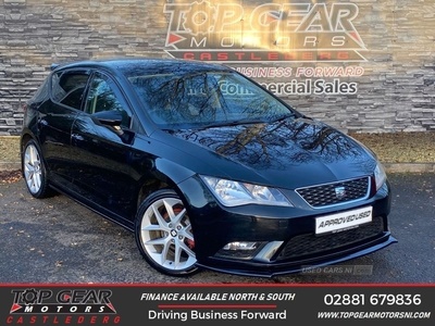 Seat Leon 1.6 TDI S 5d 105 BHP * BLUETOOTH, CRUISE CONTROL,