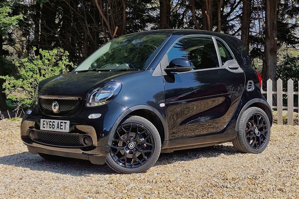Smart Fortwo EDITION BLACK