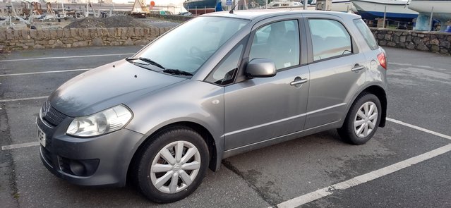 Suzuki SX4 Front wheel drive in VGC