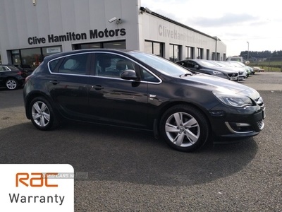 Vauxhall Astra 2.0 SRI CDTI S/S 5d 163 BHP FULL SERVICE