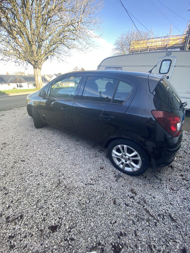 Vauxhall corsa eco flex 1.2 Nice car selling due to getting