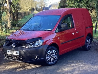 Volkswagen Caddy 1.6 C20 TDI STARTLINE 74 BHP