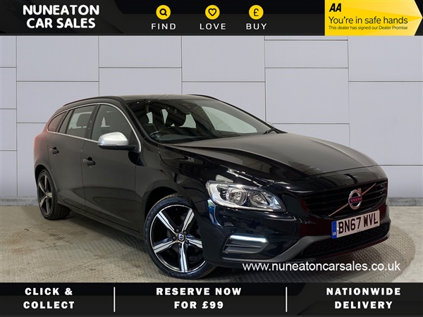 Volvo V60 D] R DESIGN Nav 5dr