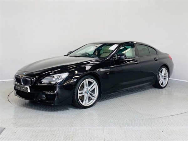 BMW 6 Series 640d M Sport 4dr Auto