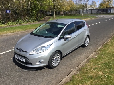 Ford Fiesta DIESEL HATCHBACK