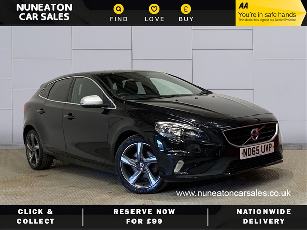 Volvo V40 T] R DESIGN 5dr