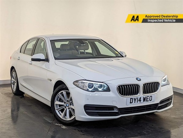 BMW 5 Series 520d SE 4dr Step Auto