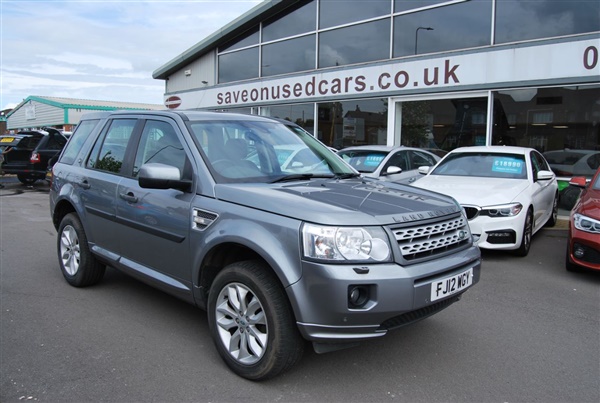 Land Rover Freelander 2.2 SD4 HSE 5dr Auto