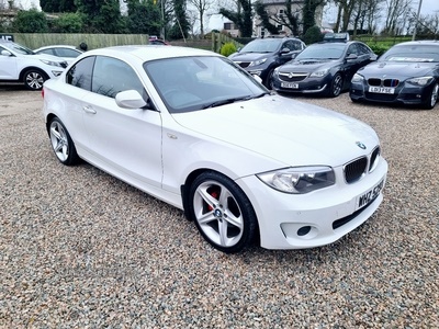 BMW 1 Series COUPE SPECIAL EDITIONS