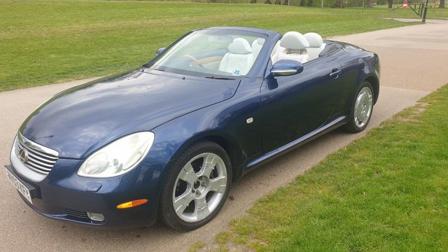 LEXUS SC430 FINISHED IN RARE BLUE PEARL