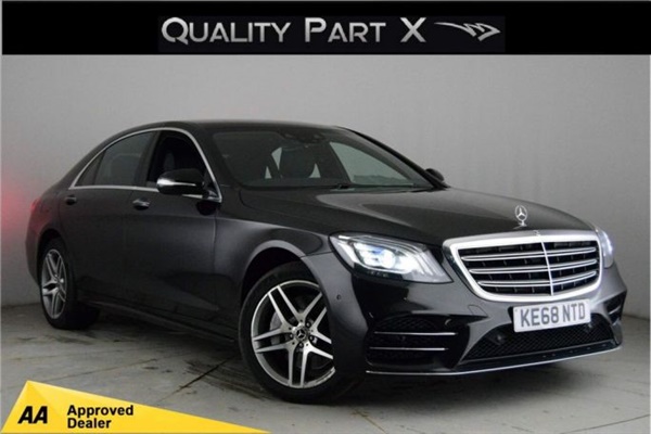 Mercedes-Benz S Class S350d L AMG Line Executive 4dr