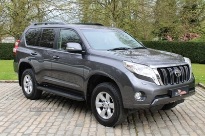 Toyota Landcruiser 2.8 D-4D ACTIVE 5d 175 BHP