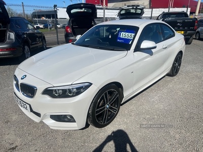 BMW 2 Series DIESEL COUPE