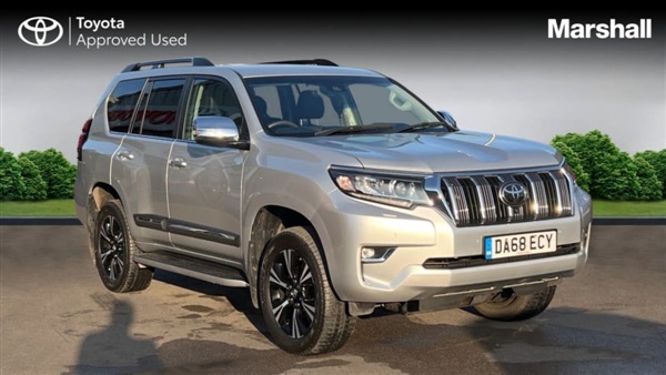 Toyota Landcruiser 2.8 D-4D Invincible 5dr Auto 7 Seats