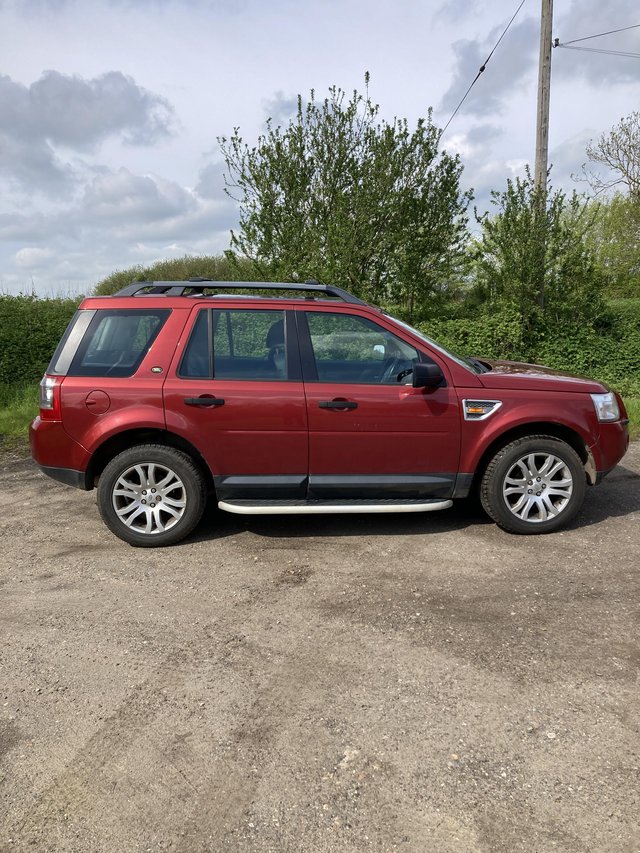 For sale Landrover freelander 2 td4 hse