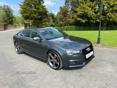 Audi A5 3.0 SPORTBACK TDI QUATTRO S LINE 5d 245 BHP