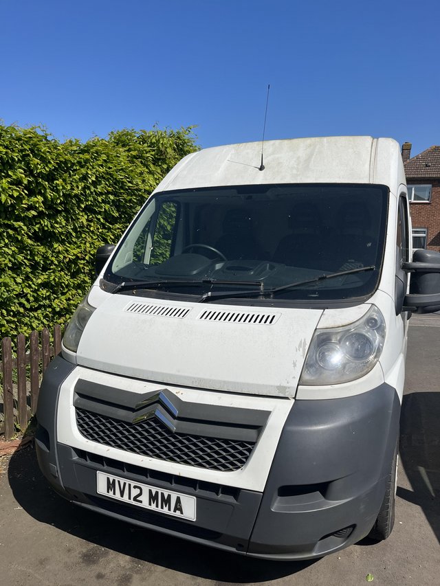 Citroen relay van breaking for parts everything for sale