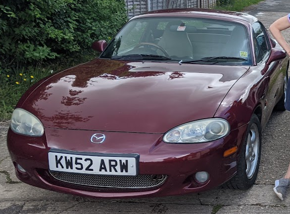 Mazda MX5 Special Edition "Montana" For Sale