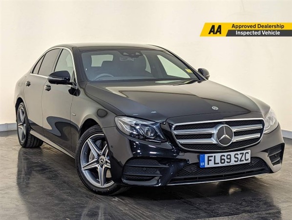 Mercedes-Benz E Class E300e AMG Line Premium 4dr 9G-Tronic