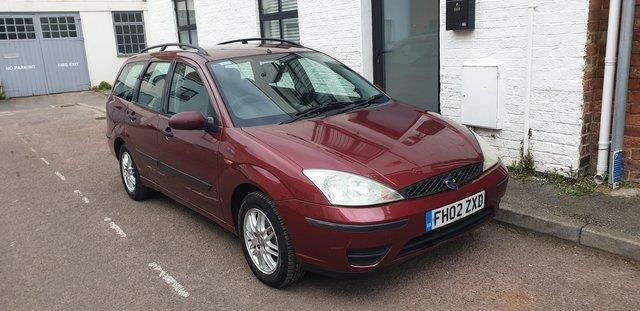 Well proven ford focus estate drives great !!!