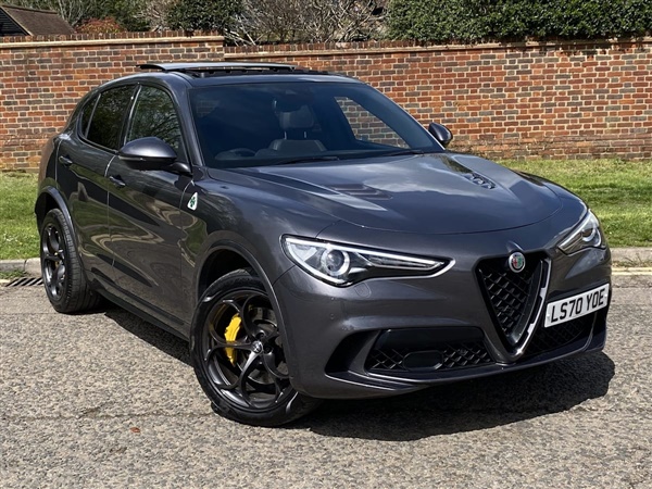 Alfa Romeo Stelvio 2.9 V6 BiTurbo 510 Quadrifoglio 5dr Auto