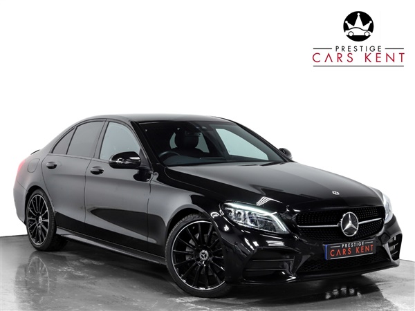 Mercedes-Benz C Class Diesel Coupe AMG Line Edition AMG Line