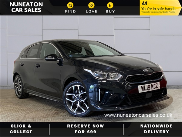 Kia Ceed 1.0T GDi ISG GT-Line 5dr