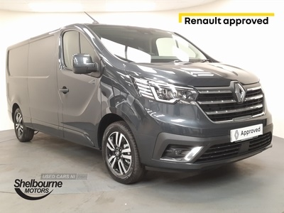 Renault Trafic Van Sport+ LL30 Blue dCi 150