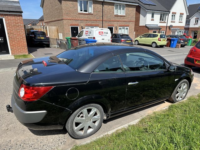 For sale Renault Megane Convertible Automatic