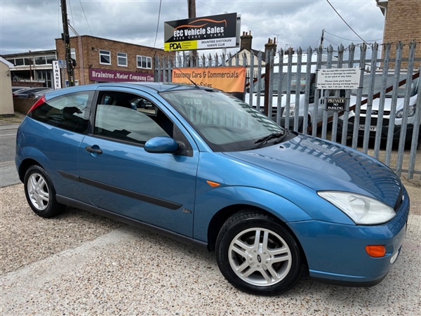 Ford Focus ZETEC 1.8 ONE OWNER CAR ONLY  MILES ULEZ