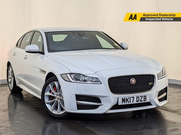 Jaguar XF 2.0d [180] R-Sport 4dr Auto