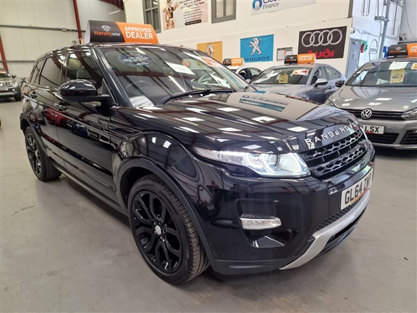 Land Rover Range Rover Evoque SD4 DYNAMIC