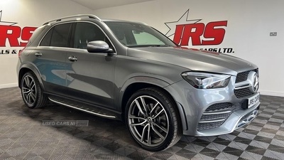 Mercedes-Benz GLE 2.0 GLE300d AMG Line G-Tronic 4MATIC Euro