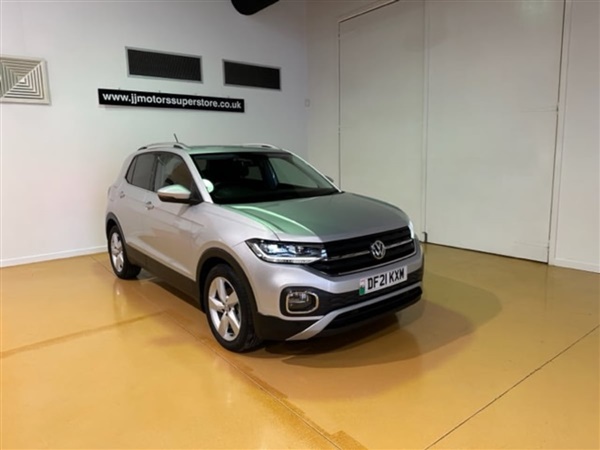 Volkswagen T-Cross 1.6 TDI SEL 5dr