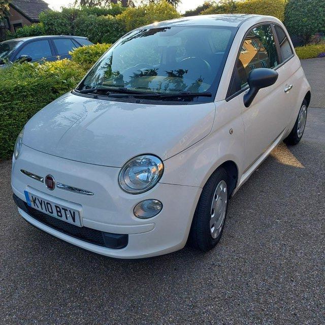 Fiat 500, well looked after, service history, 10 months MoT