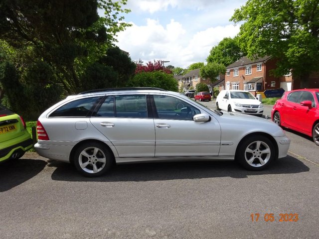 Top value, well maintained Mercedes estate