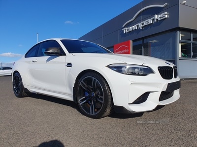 BMW M2 REVERSING ASSIST CAMERA HEATED ELECTRIC FRONT SEATS