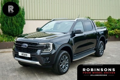 Ford Ranger DOUBLE CAB 4X4 FULL LEATHER, LARGE TOUCHSCREEN